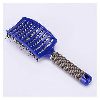 Hair Cutting Comb Set with Detangling Brush for Wet & Curly Hair – Professional Salon Tools