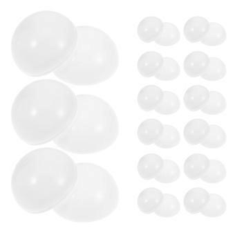 25pcs Round Capsules Raffle Drawing Balls Round Plastic Balls Empty Gumballs Machines Balls Container For Vending Machines For Party Favor Prize