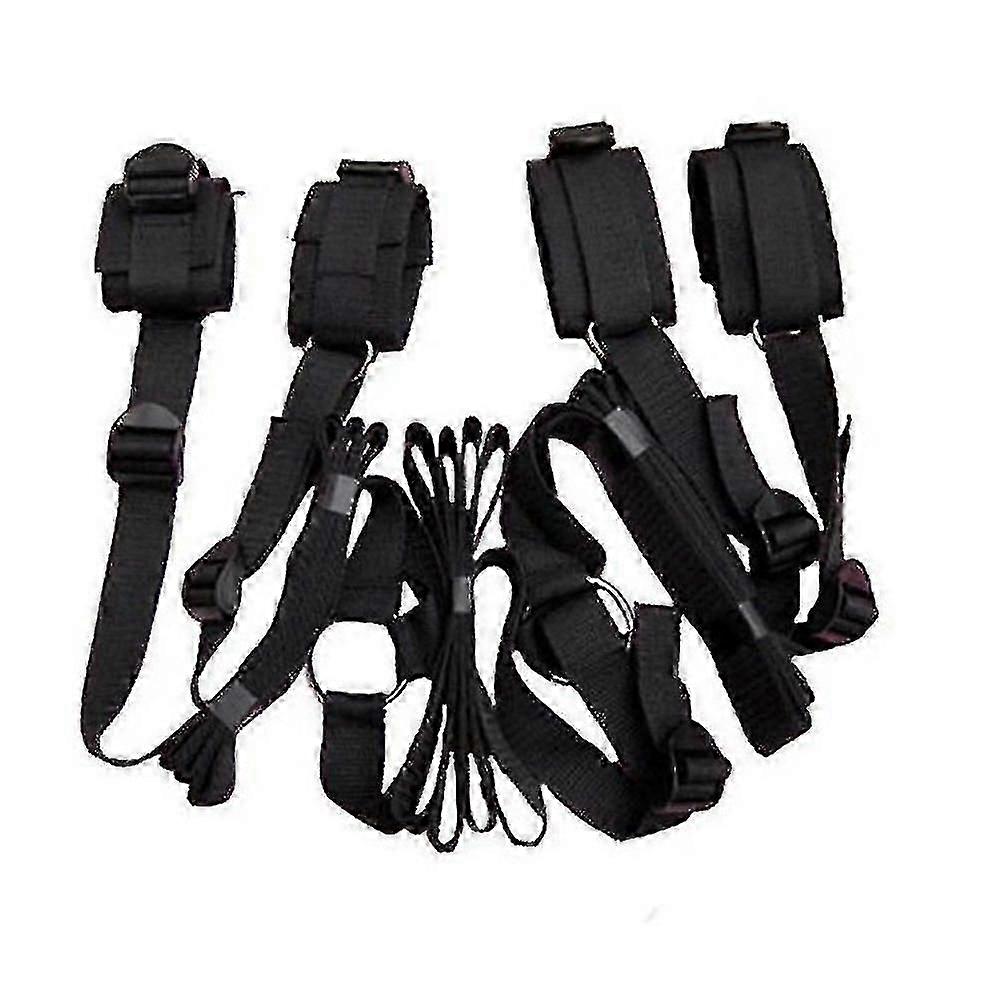 Bed Restraints Set for Couples - Hand & Ankle Cuffs