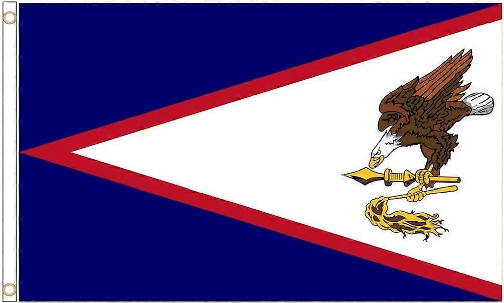 American Samoa Flag CYQI-033