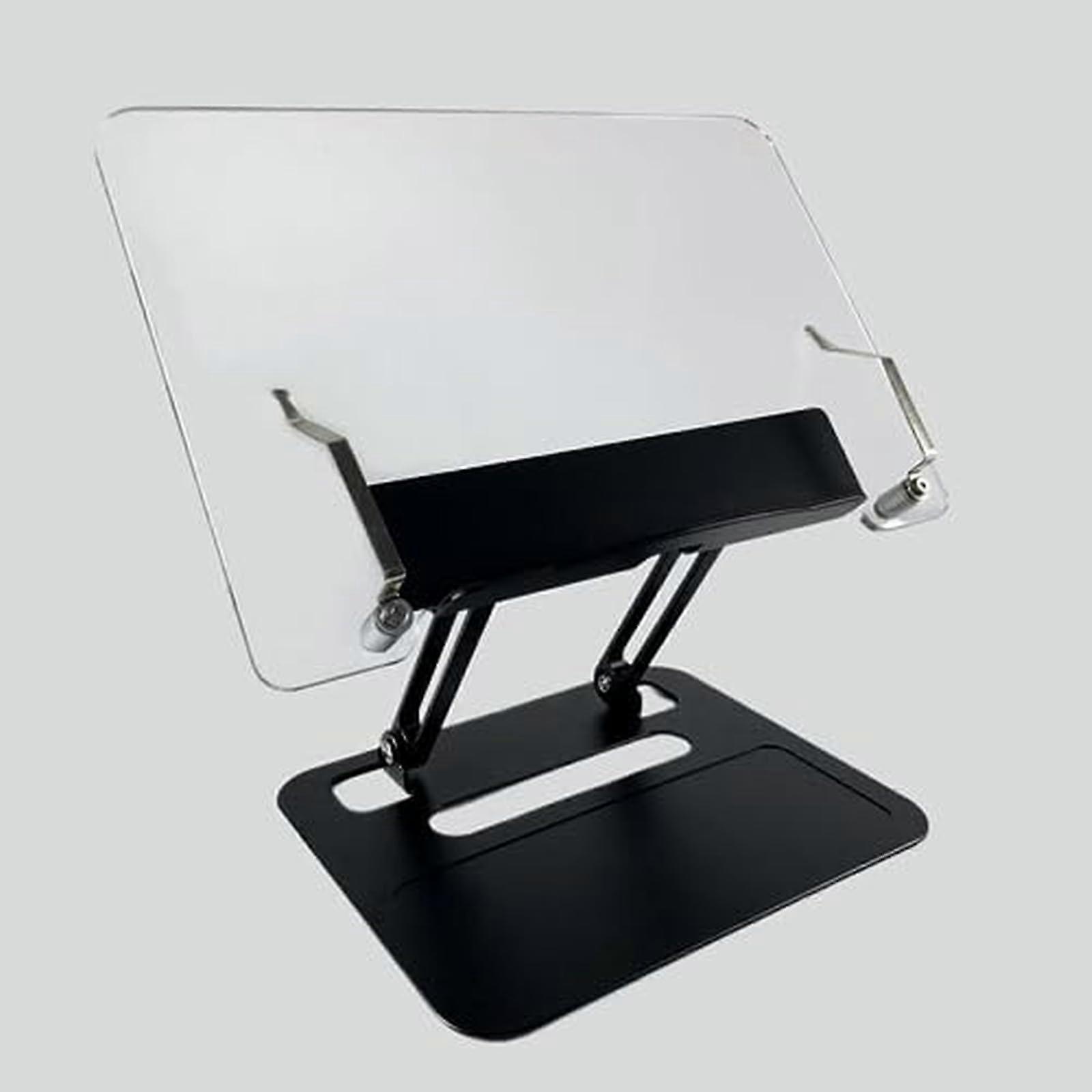 Adjustable Aluminum Laptop Stand with EyeLevel Viewing Angle and Stable Foldable Base