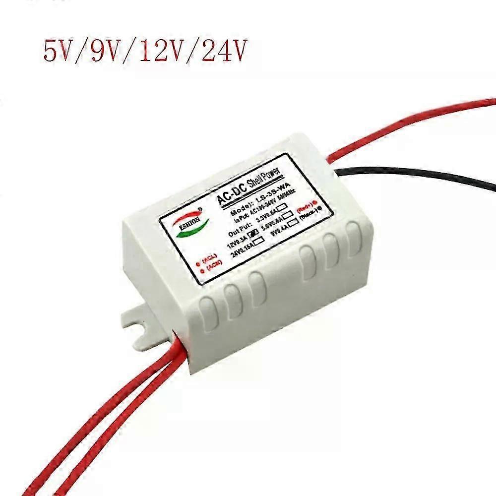 Step-down module AC 100-264V to DC 5V 9V 12V 24V converter, mini step-down AC-DC regulator module.