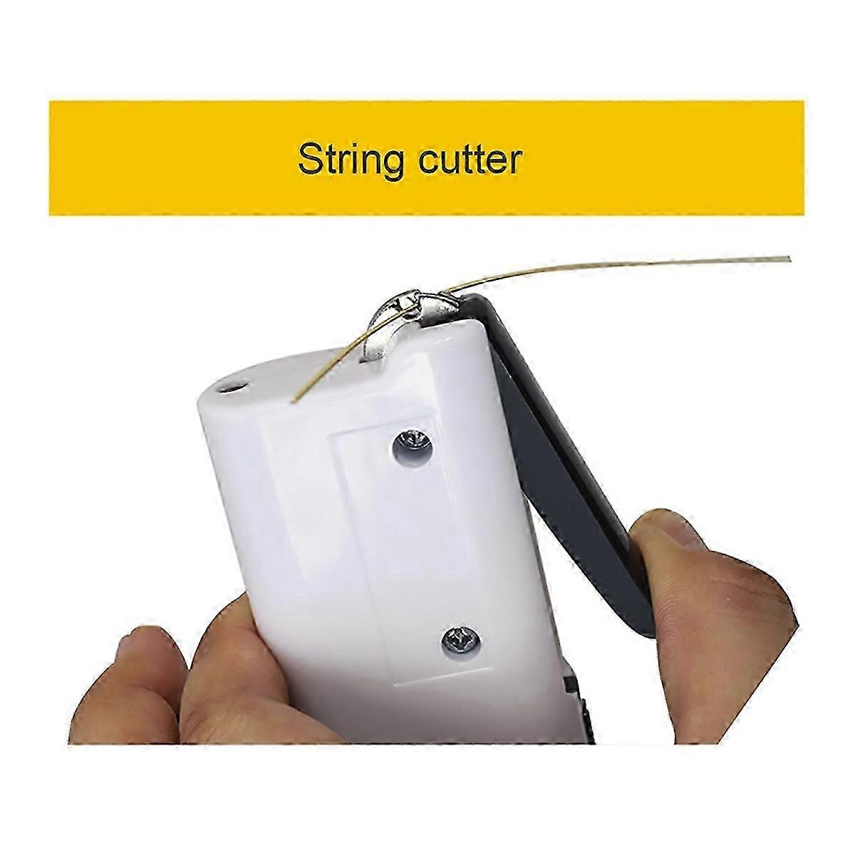 2PCS Automatic Guitar String Winder String Cutter Restringing Tool