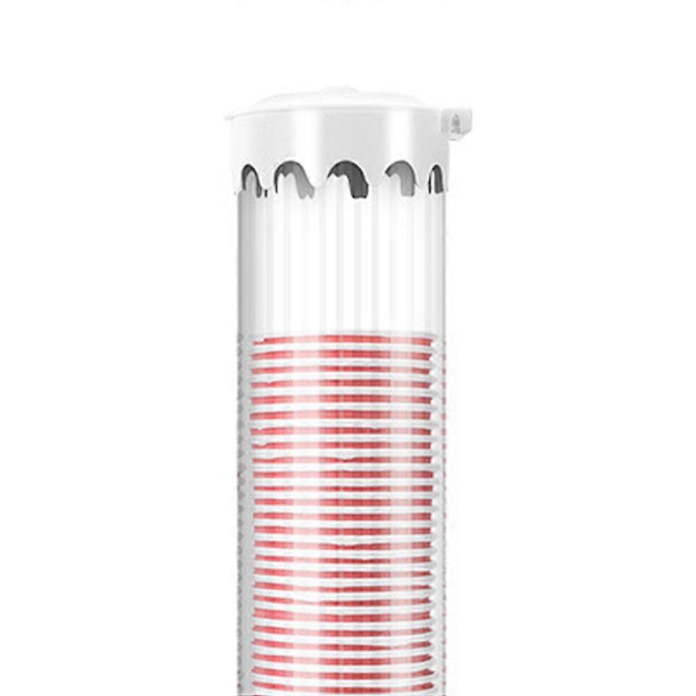 Water Cup Dispenser Automatic Pull Type Wall Mounted Cup Holder