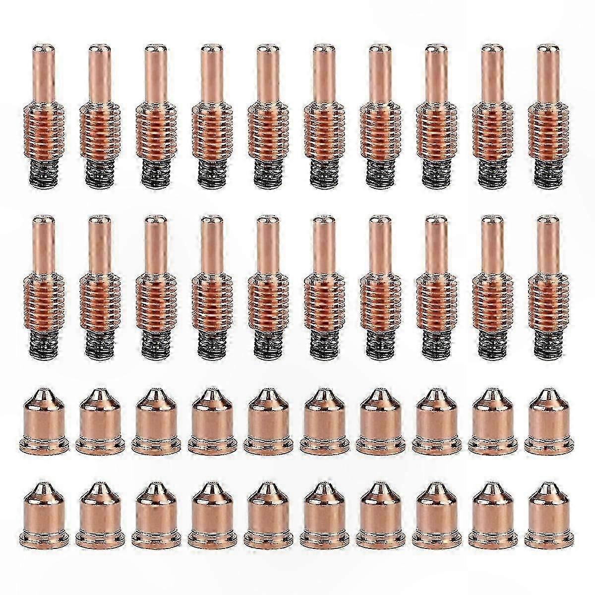 40pcs Replacement Eartips and Electrodes Kit Compatible with PMX 45XP/65/85/105