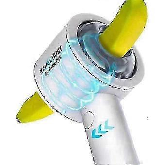 Electric Male Massager 9 Modes Pressure Sensing Silicone Liner Comfortable Durable USB Rechargeable