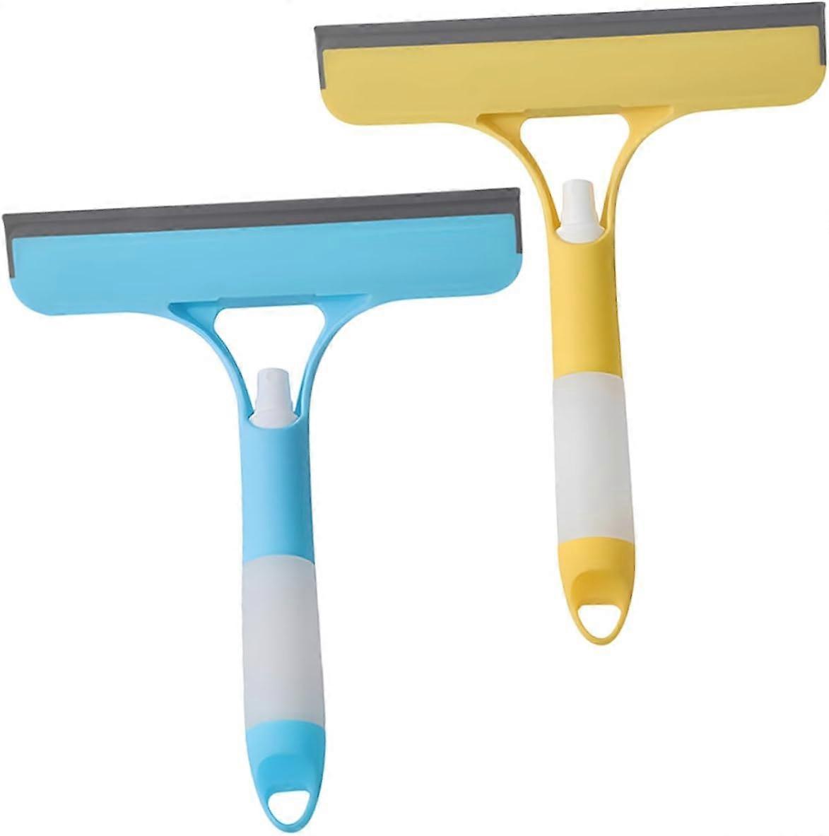 2-Piece Window Cleaning Set with Sprayer, Window Squeegee for Home Use