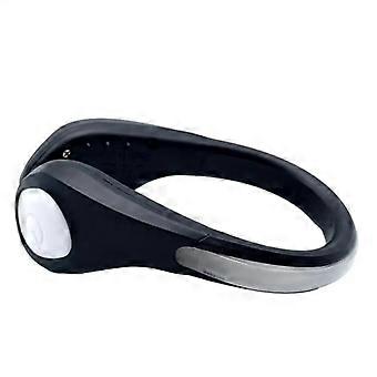 Lámpara con clip para zapatos, múltiples modos de iluminación, luz LED para zapatos, fácil instalación, luz para calzado deportivo, luz de seguridad para correr de noche.
