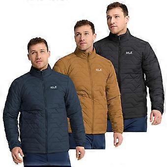 Jack Wolfskin Flextrek heren winddichte, geïsoleerde en waterafstotende jas
