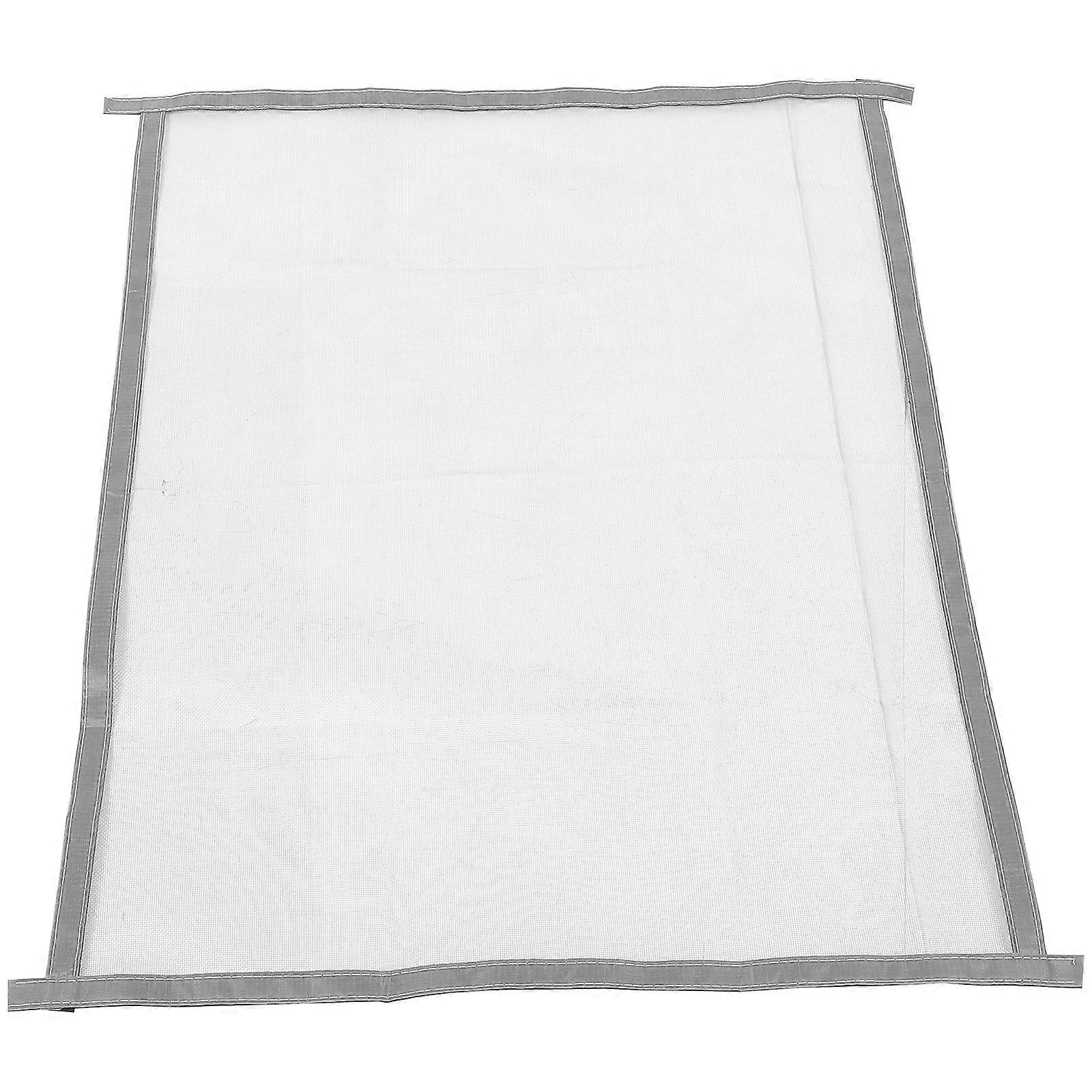 Window Screen Mesh Household Detachable Replacement Window Screen 4Pcs