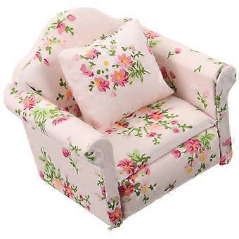 Hamster Mini Sofa Small Pet Sleeping Place and Cage Decor