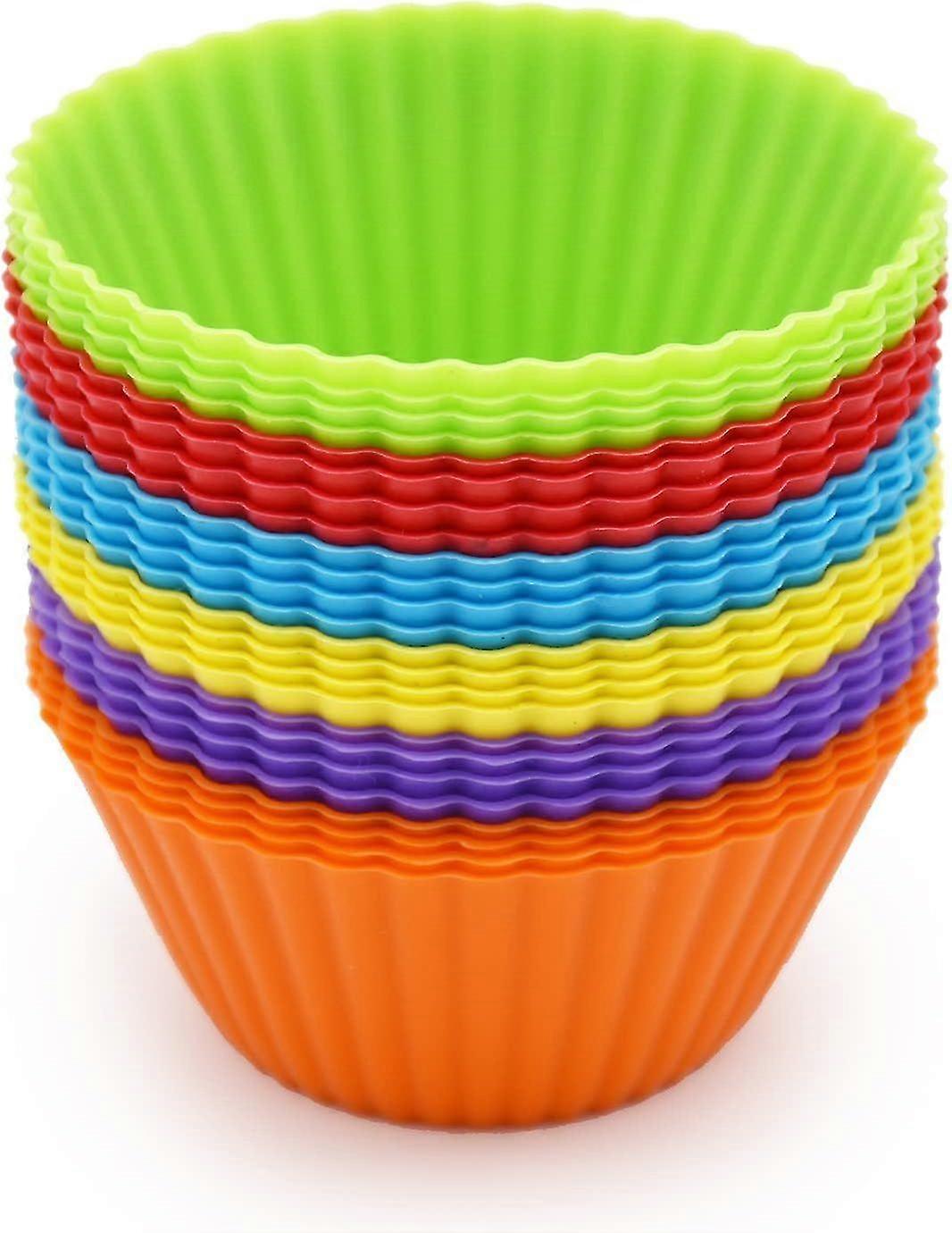 Oven-Safe Reusable Cupcake Liners