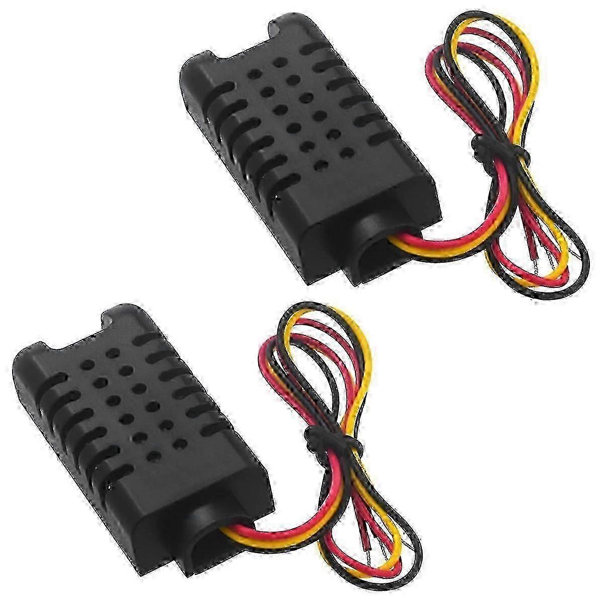 2-Pack DHT21/AM2301 Capacitive Digital Temperature and Humidity Sensor Module
