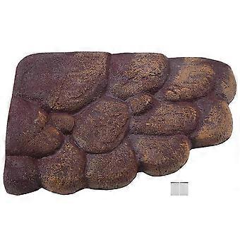 1 Pz PU Schiuma Tartaruga Magnetica Crogiolarsi Isola Galleggiante per Semi Animali Acquatici (NS?79)