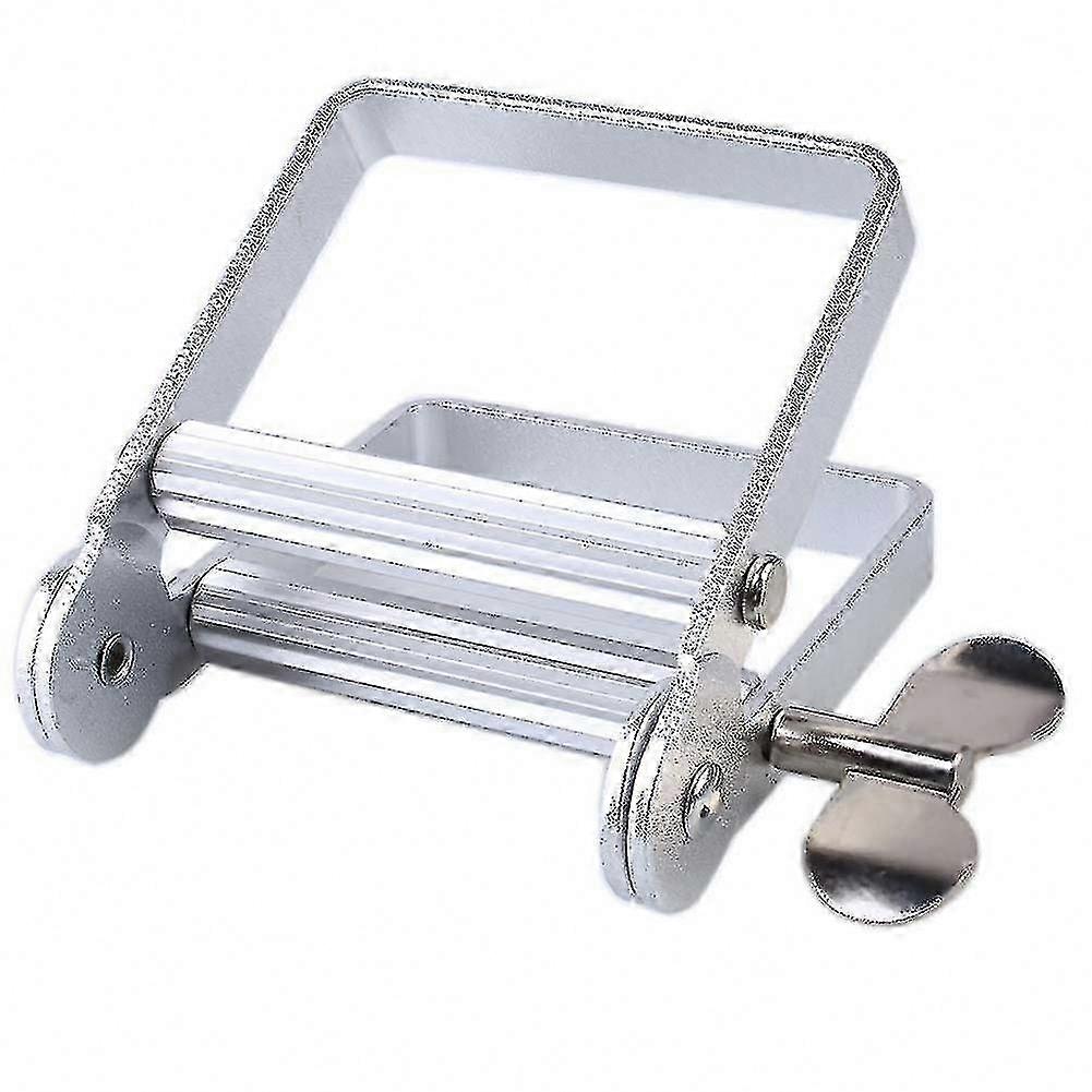 Full Metal Multifunctional Roller Toothpaste Squeezer & Tube Dispenser Tool