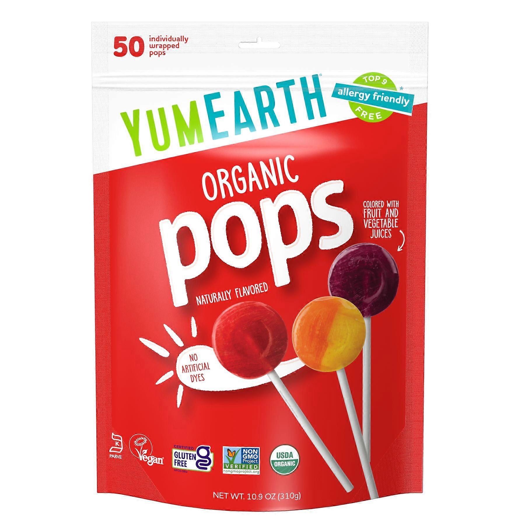 YumEarth, Organic Pops