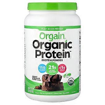 Orgain, Bio-Protein™-Pulver, Cremiger Schokoladen-Fudge, 920 g (2,03 lb)