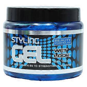 Styling-Gel Wet Look 500ml, alkoholfrei, langanhaltend