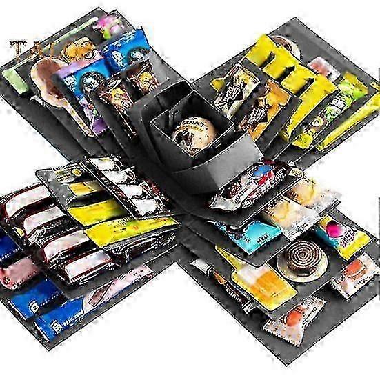 5-Level DIY Gift Box Paper