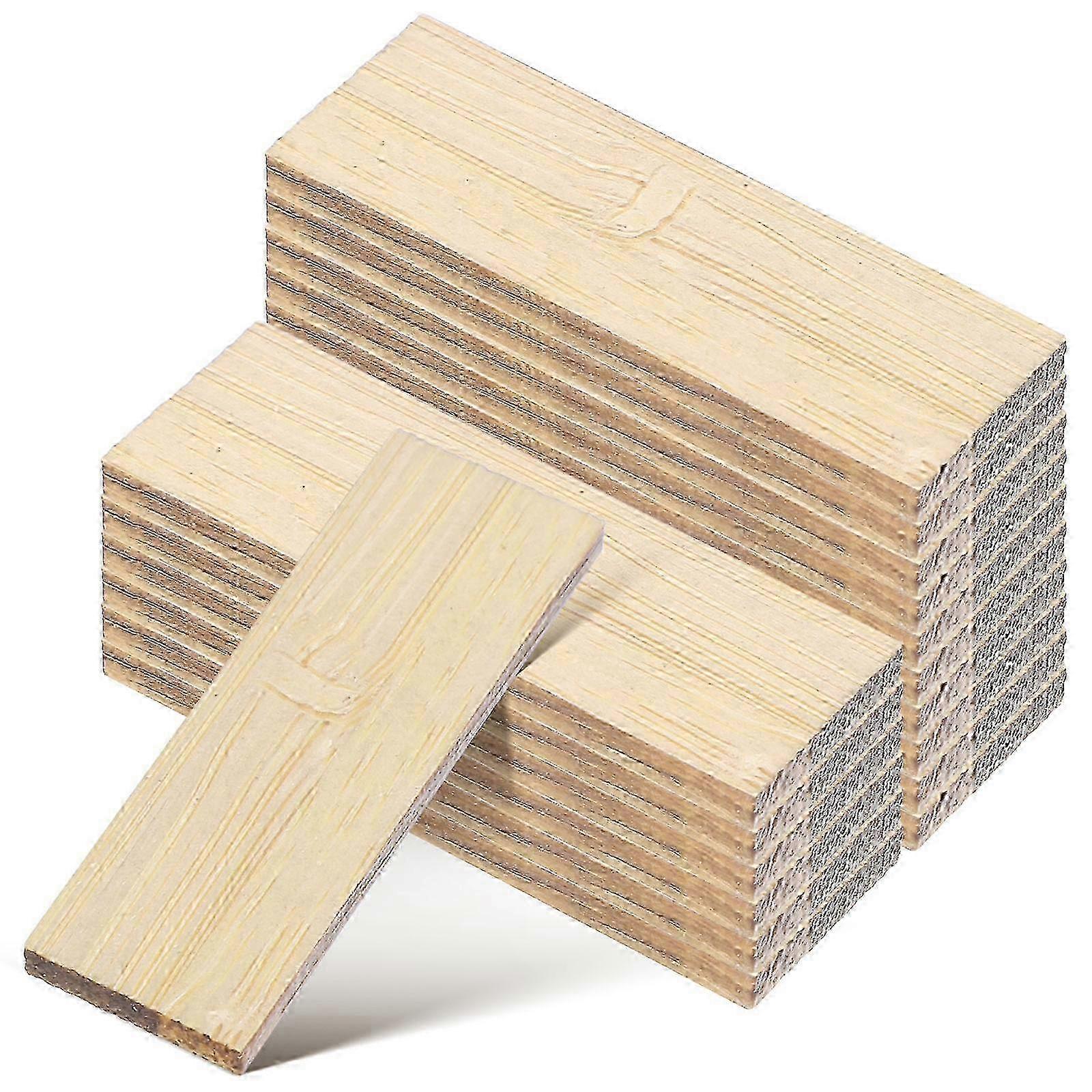 Miniature Bamboo Floor Boards Set