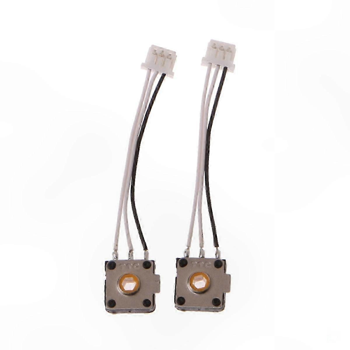 2Pcs Yellow Core Mouse Encoder Decoder for Gaming Mouse Wheel Accessory 48Milli Compatibility