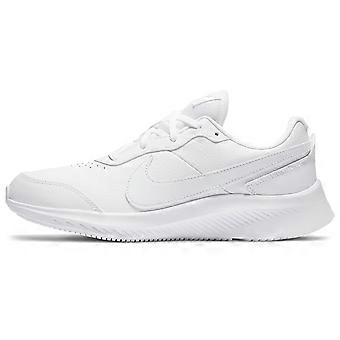 Nike Varsity Leather «Triple White» GS CN9146-101
