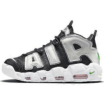 Nike Air More Uptempo 'Black Metallic Silver' Women's DN8008-001
