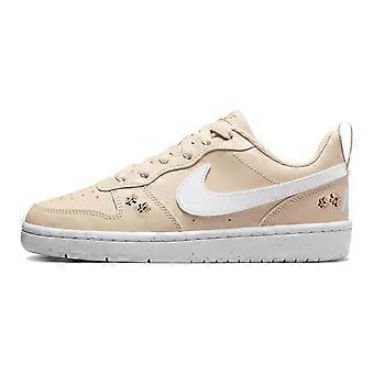 Nike Court Borough Low Recraft SE GS 'Embroidered Floral' FZ3136-100