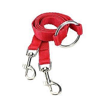 Nylon-Doppel-Spazierleinen-Set