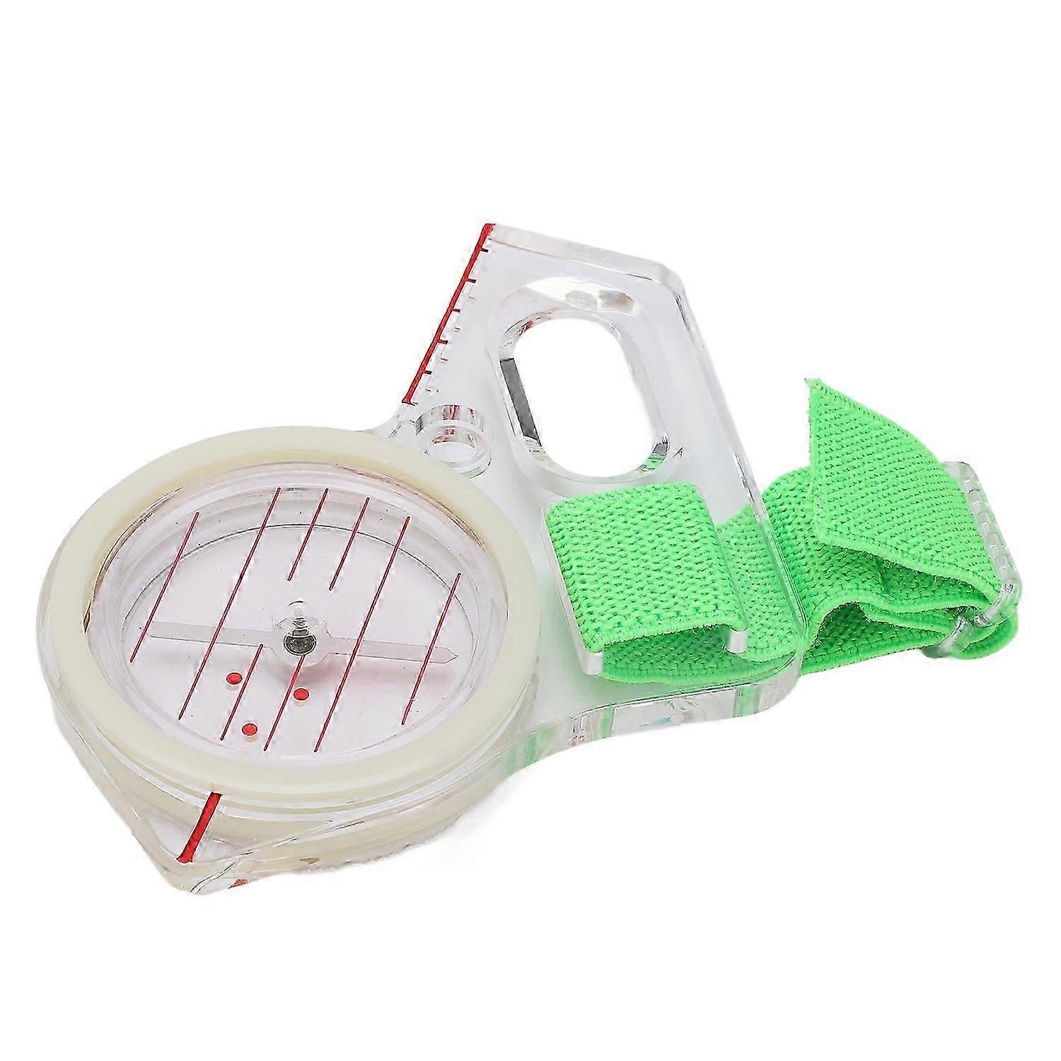 Fast-Stabilising Luminous Orienteering Compass