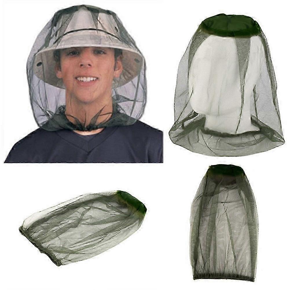 Fine-Gauge Gauze Insect Shield Caps