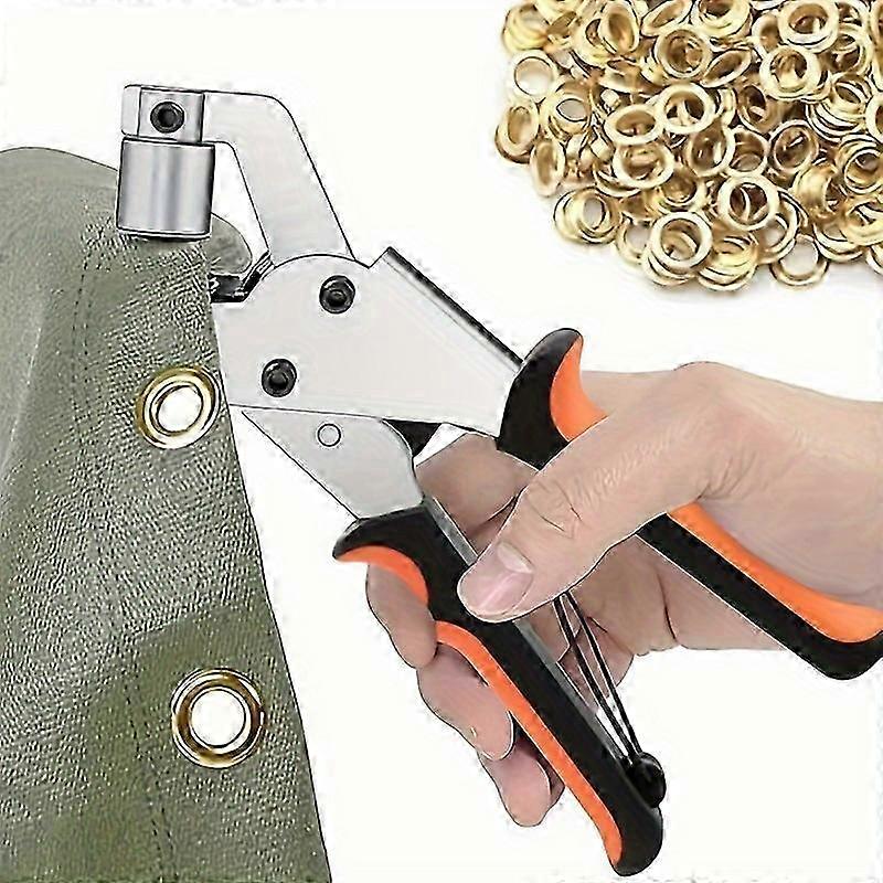 Portable 6mm Grommet Tool Kit