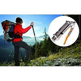 Metropolitan Police Whistles, Metal Scout Guide Whistle, Safety Whistle with Lanyard Portable Outdoor Safety Whistle(4pcs, silver)