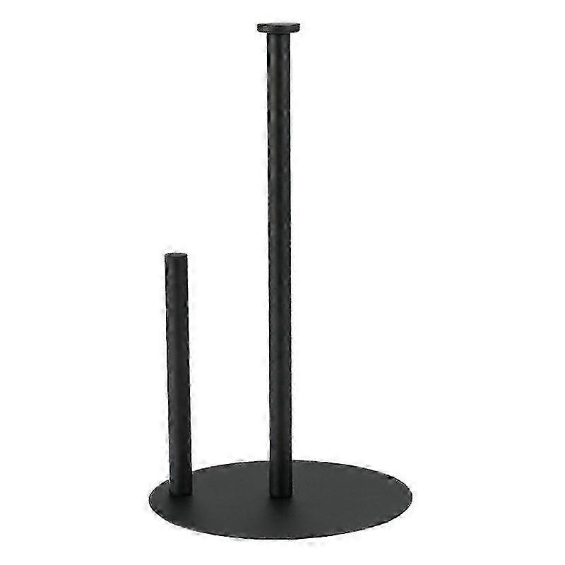 Compact Vertical Tissue Holder with Anti-Slip Base