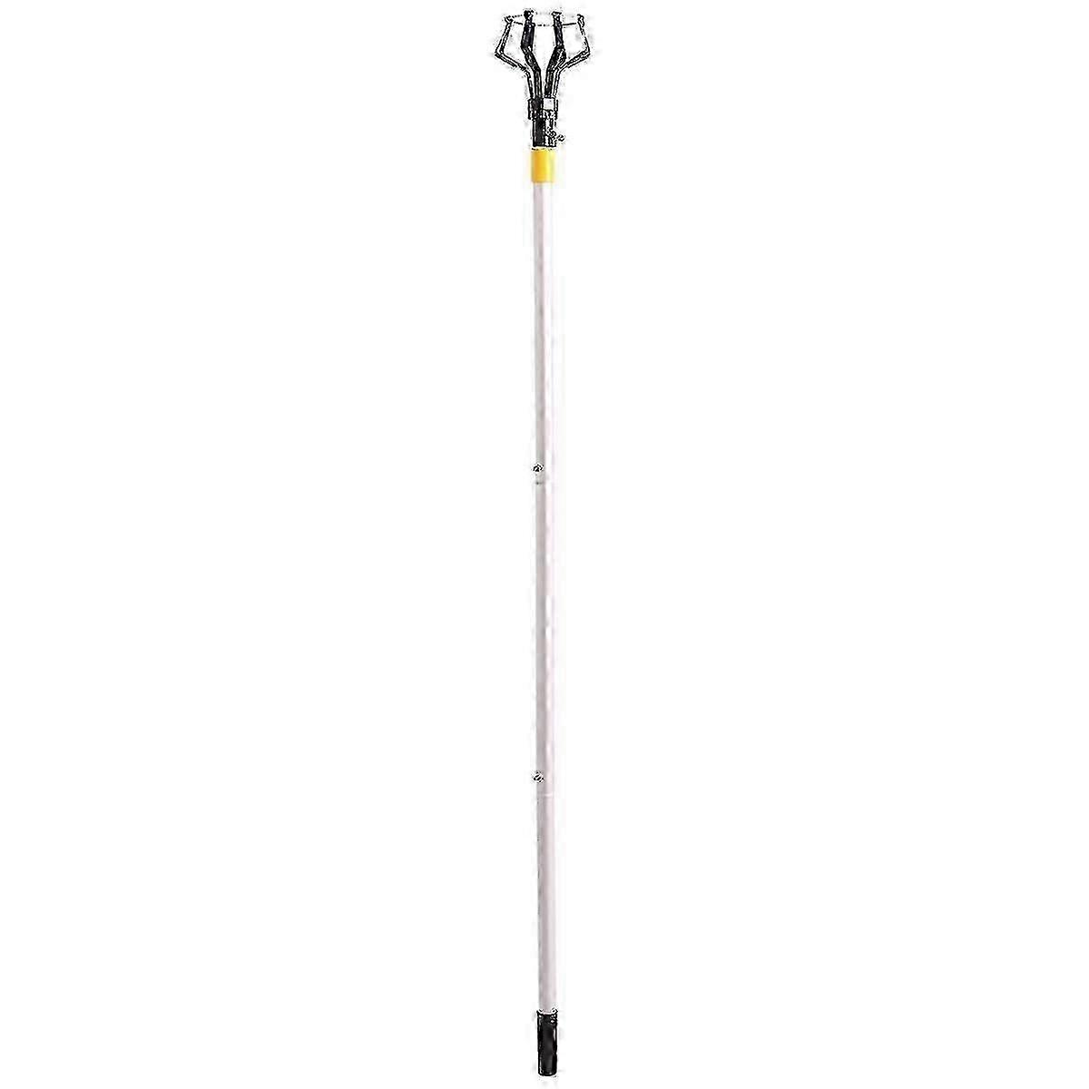 High Ceiling Light Bulb Changer, Assembled Extension Rod