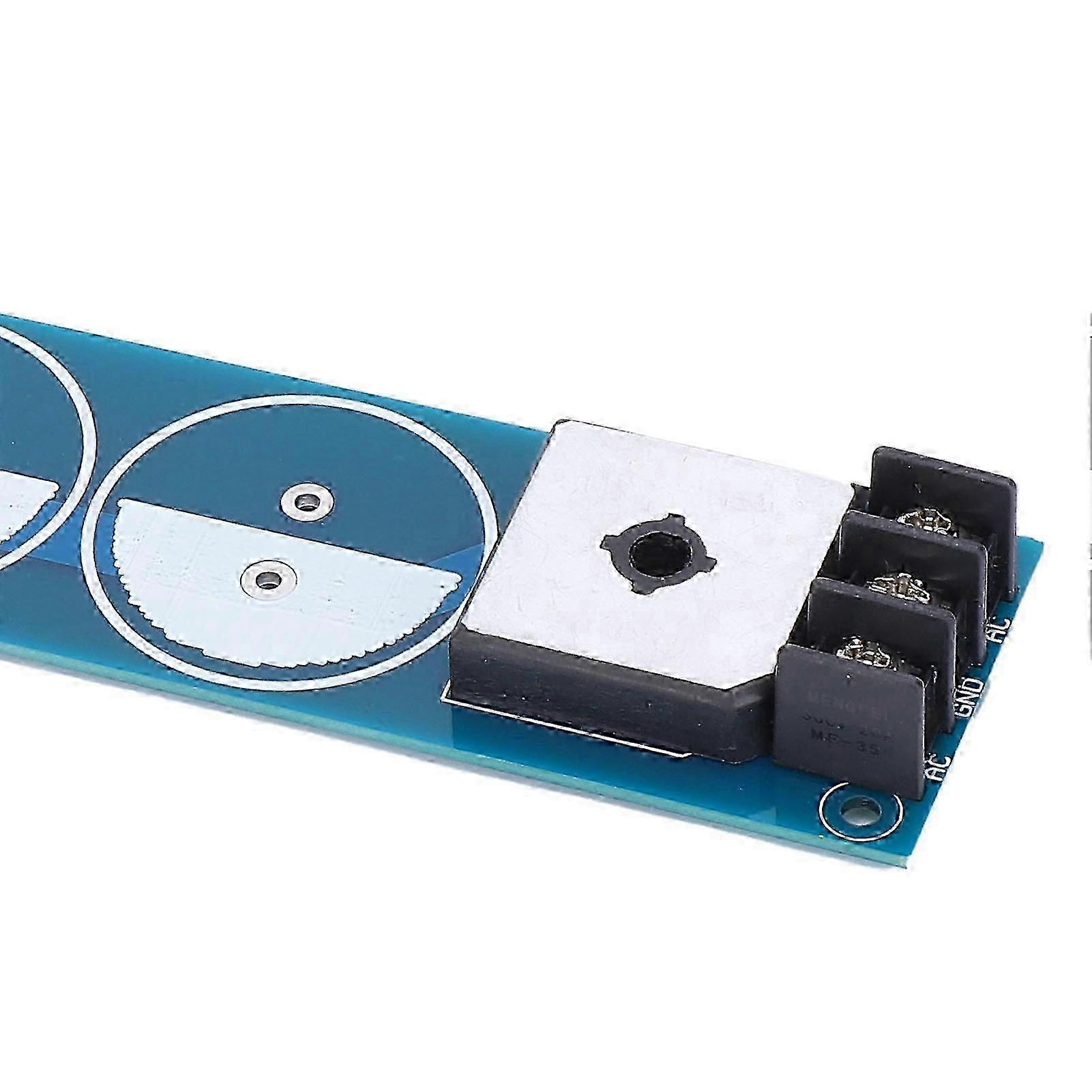 Rectifier Filter Board 6Capacitor Accommodate 35A Frequency Filtering Power Supply Module