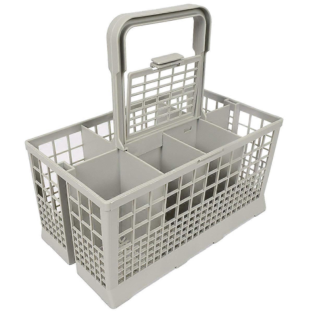 Durable Heat-Resistant Silverware Basket for Efficient Cutlery Storage