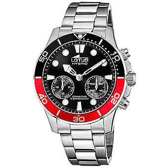 Lotus hybrid 18800/5 Watch for Analog Quartz Men with Stainless Steel Bracelet 18800/5