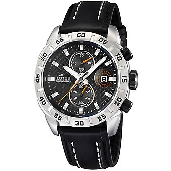 Lotus sport Quartz Analog Man Watch with Cowhide Bracelet L15682/3