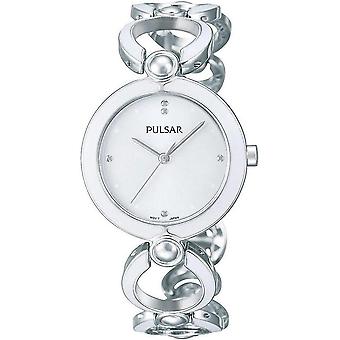 Pulsar dress watch for Women Analog Quartz with stainless steel bracelet PH8027X1
