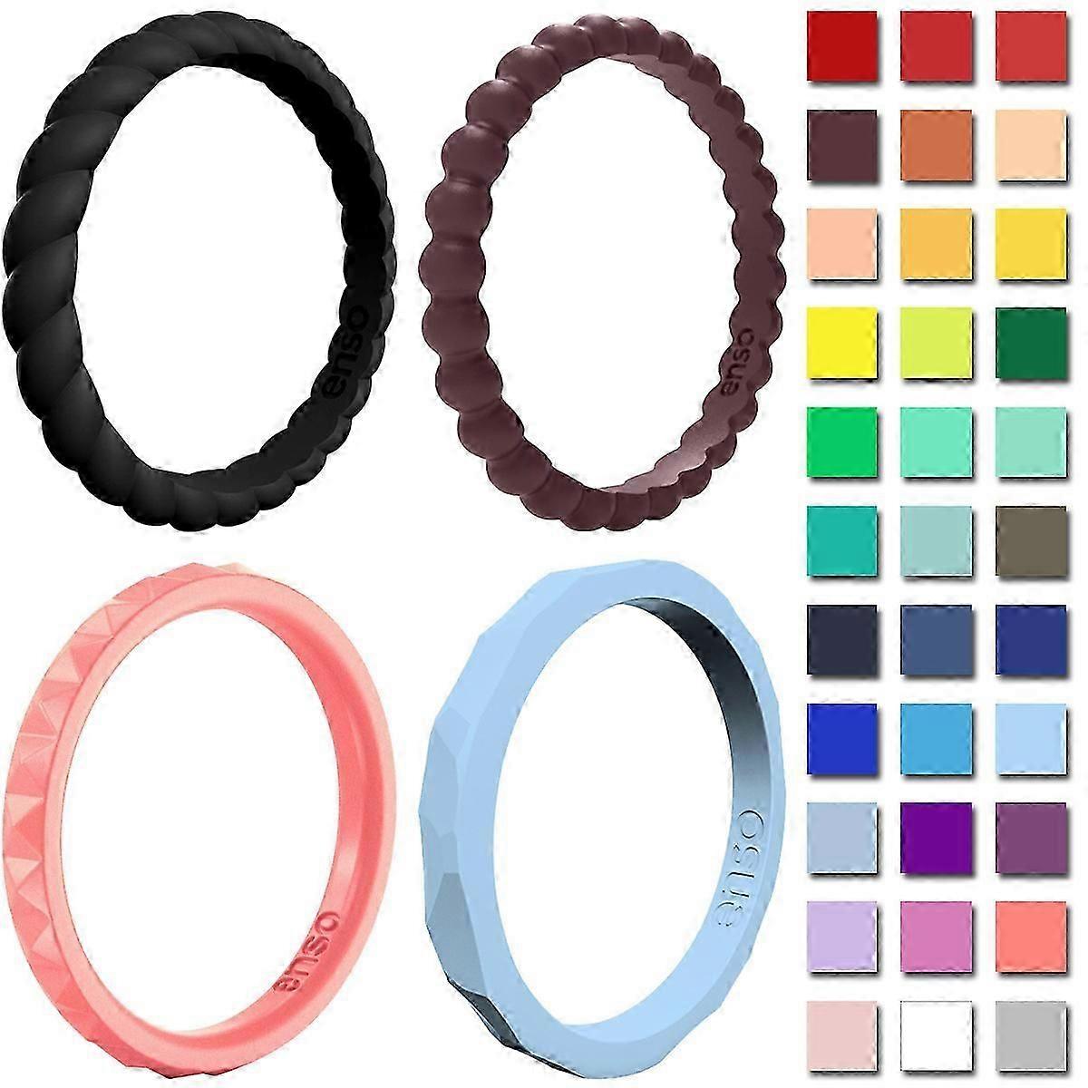 Enso Rings Stackables Silicone Ring