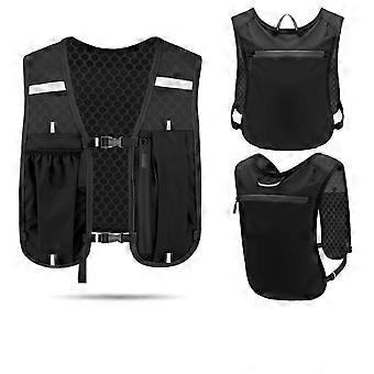 Waterproof Reflective Running Vest Pack Adjustable Multifunctional Hydration Bag Breathable Convenient