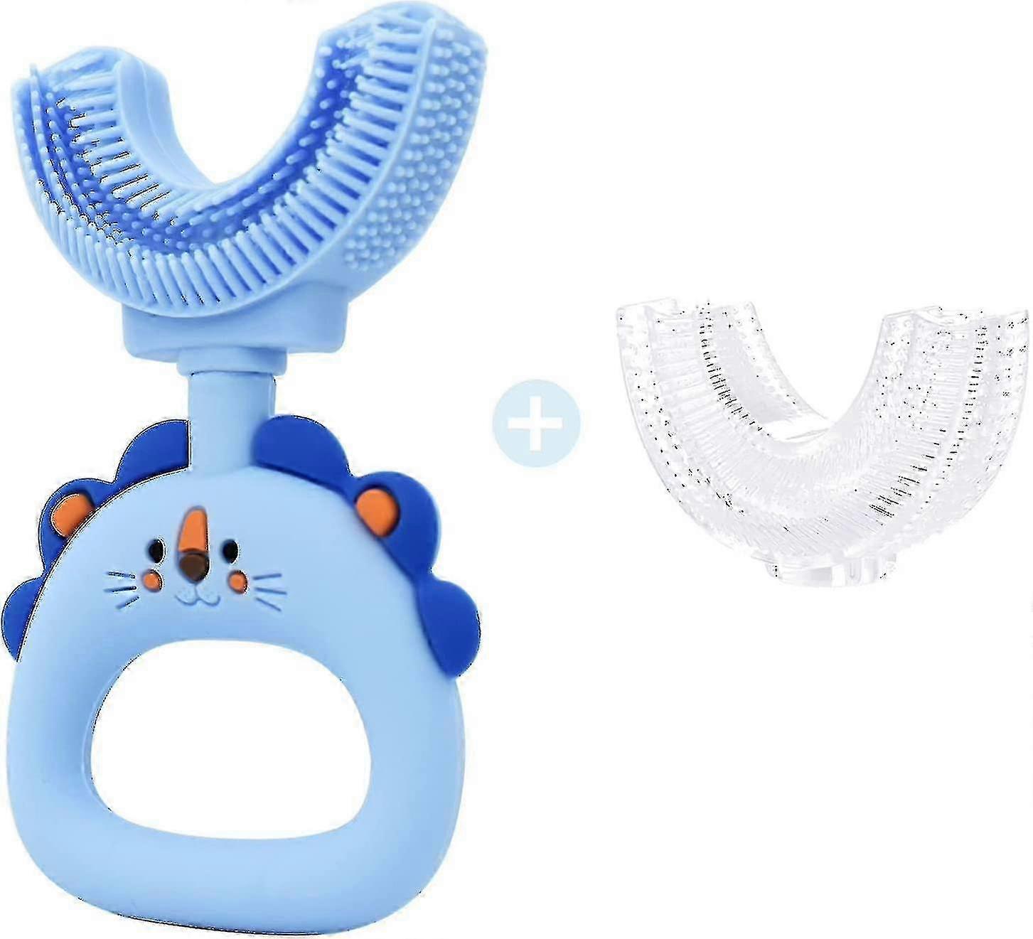Kids U-Shaped Brush 3-Side Clean