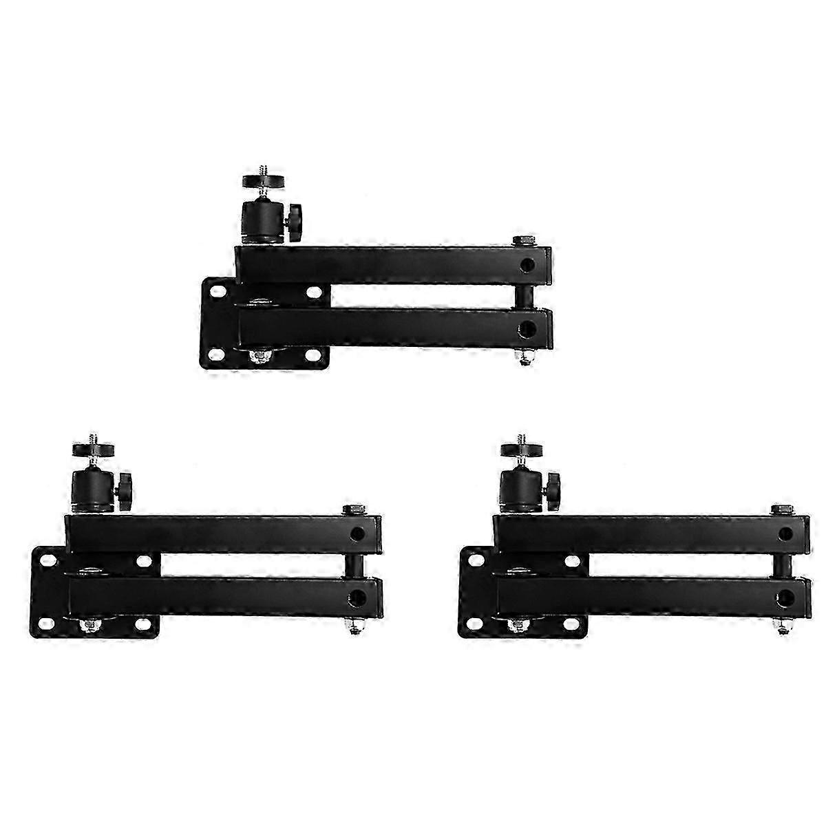 3X Foldable Projector Wall Mount Universal Adjustable Ceiling Wall Projector Mount Stand Projectors