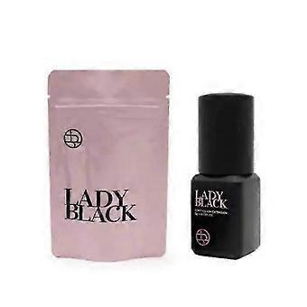 5 ml schwarzer Klebstoff für professionelle Wimpernverlängerungen.