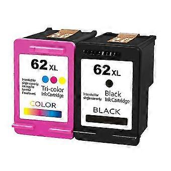 62XL Schwarz- und Farbpatronen für HP OfficeJet- und andere Drucker.