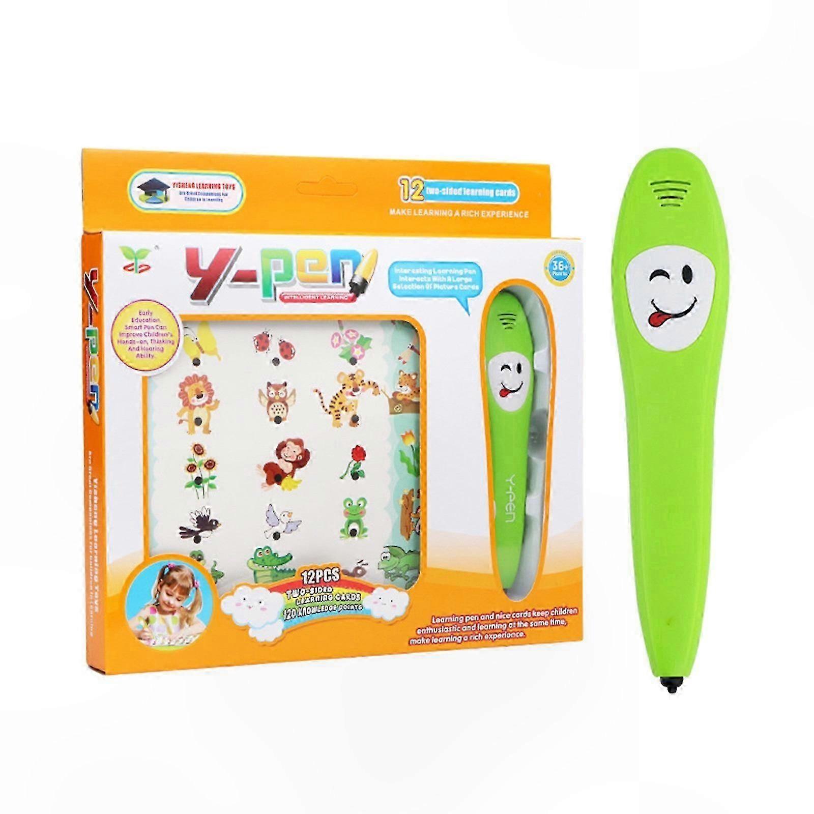 Smart Talking Learning Book With Stylus Pen
