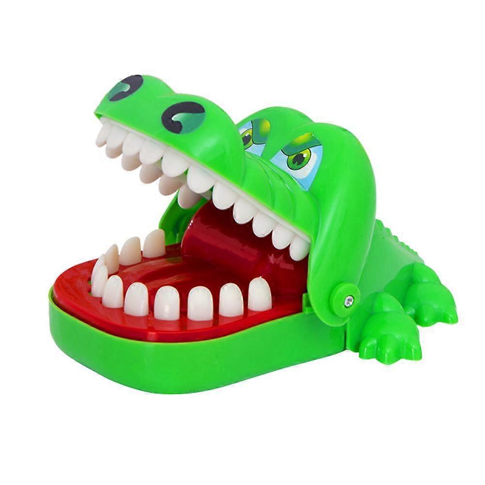 Classic Crocodile Chomping Reaction Game