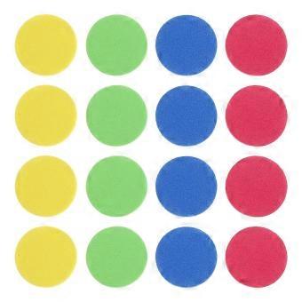 60-Piece Foam Discs For Launchers