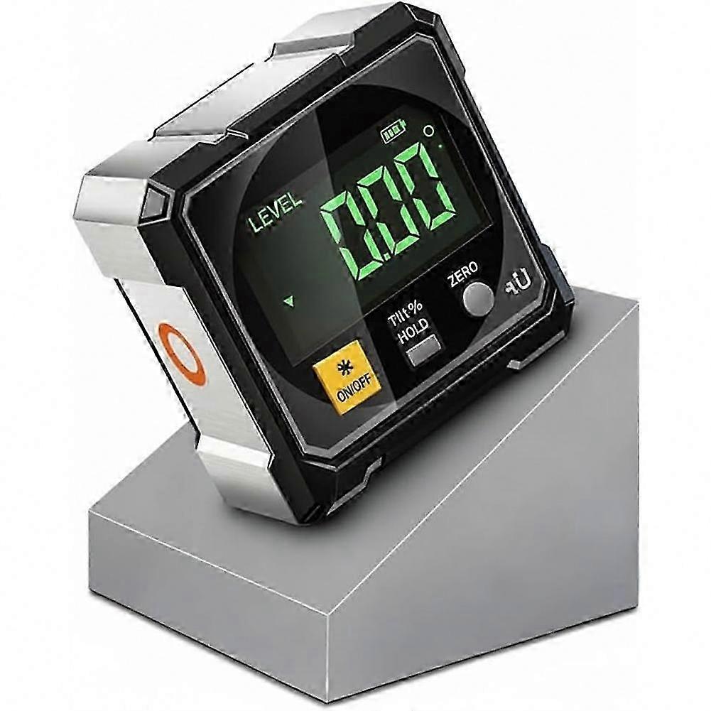 Digital Magnetic Angle Finder With Laser